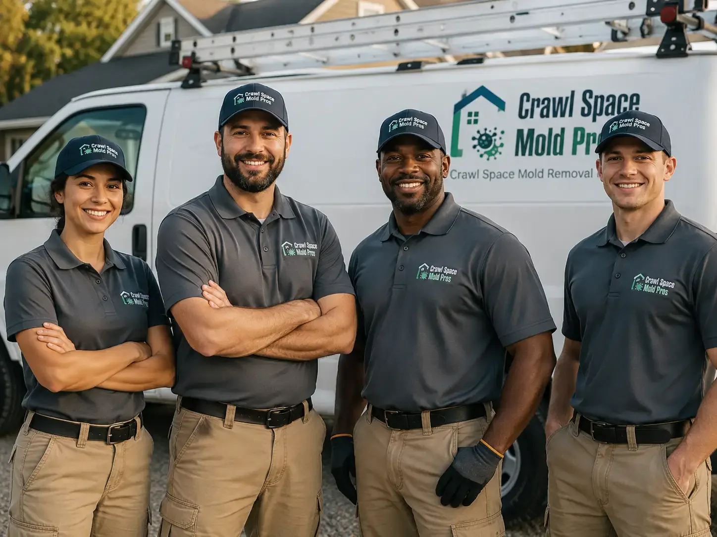 Crawl Space Mold Removal company in Garden City, IA