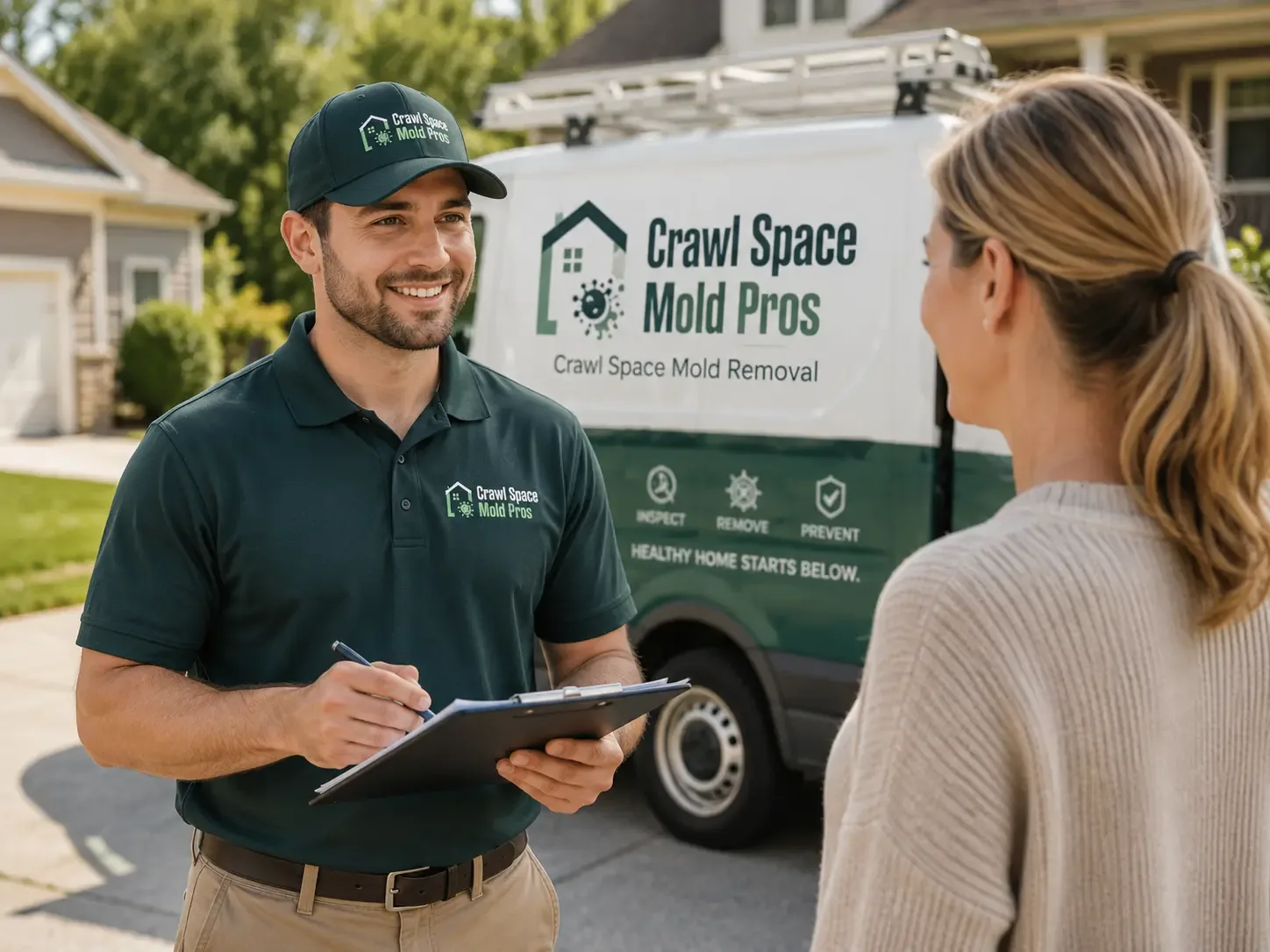 Crawl Space Mold Removal Garden City, IA FAQs